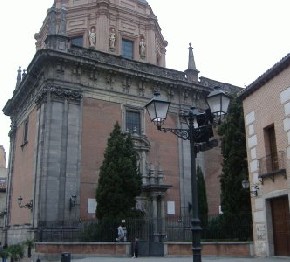 Iglesia de San Andrés - Madrid